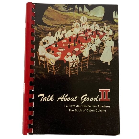 Talk About Good I & II Cajun Creole Cookbooks Lafayette Louisiana Junior League - Picture 14 of 16